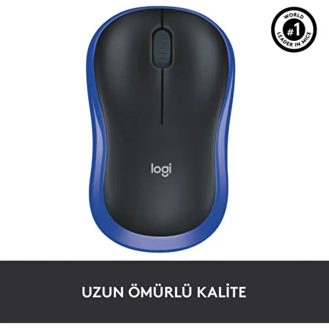 Logitech M185 Mavi 910-002236 Wireless Optik Mouse
