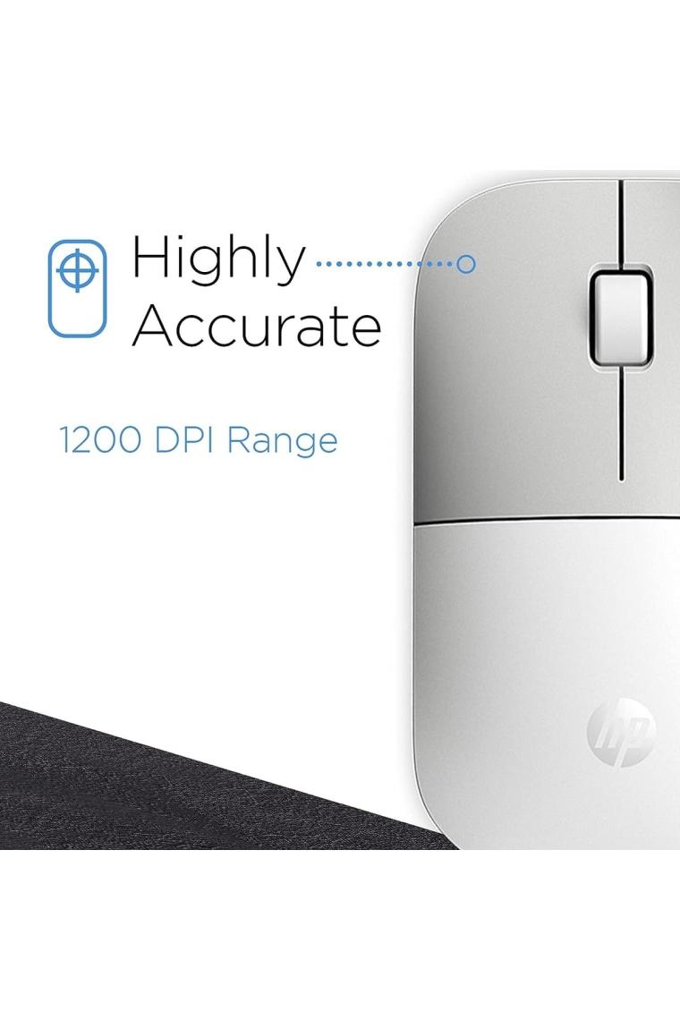 HP Z3700 Kablosuz Beyaz Mouse V0L80AA