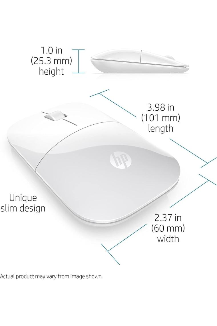 HP Z3700 Kablosuz Beyaz Mouse V0L80AA