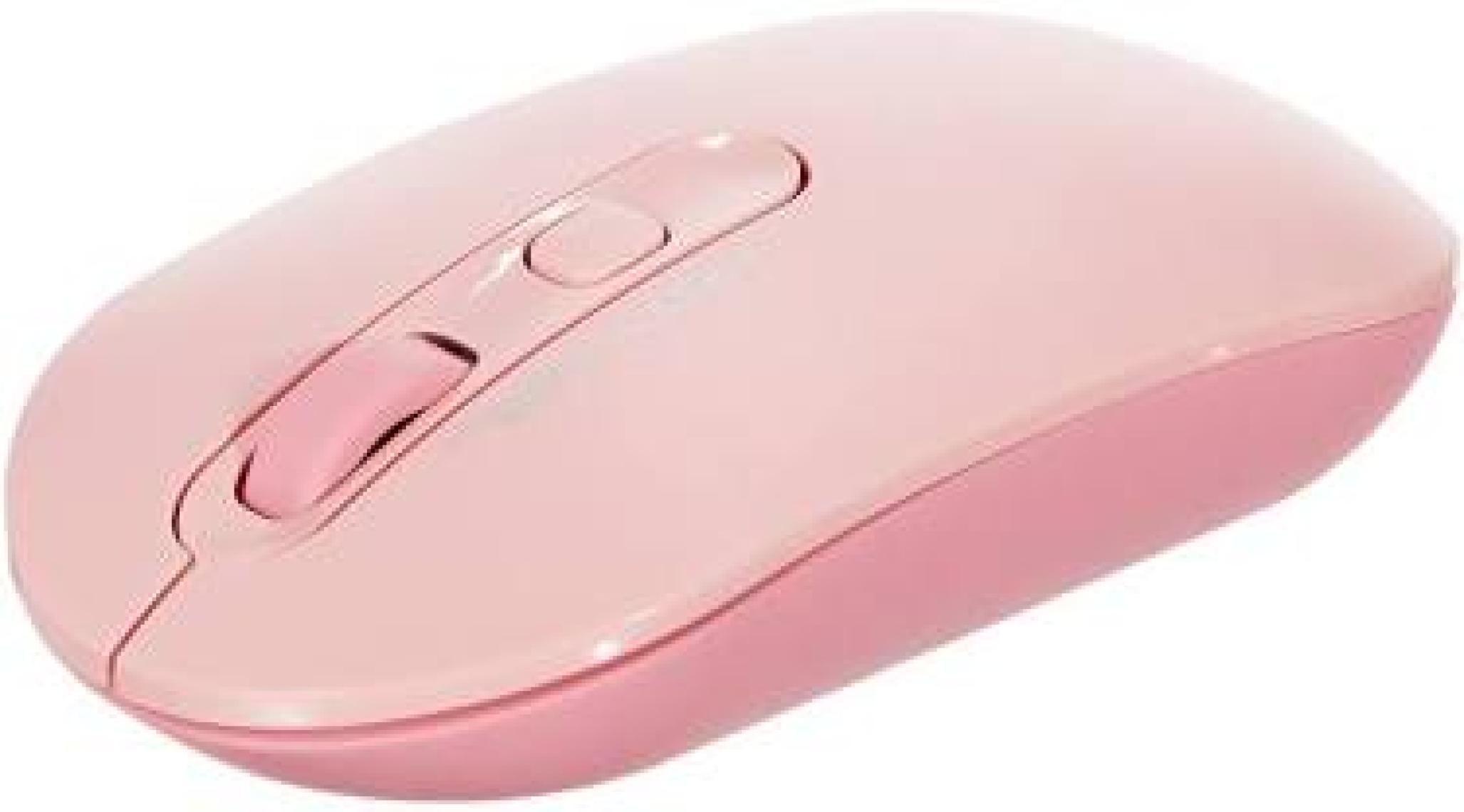 A4Tech FG20 Nano Alıcı Kablosuz Optik 2000DPI Enerji Korumalı Kompakt Mouse - Pembe