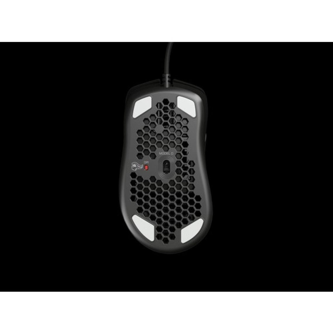 Glorious Model D GD-GBLACK Parlak Siyah RGB Ergonomik Optik Kablolu Oyuncu Mouse