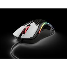 Glorious Model D GD-GBLACK Parlak Siyah RGB Ergonomik Optik Kablolu Oyuncu Mouse