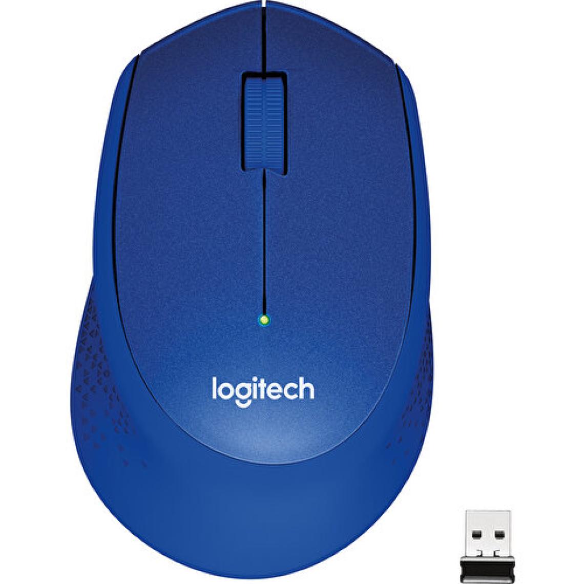 Logitech M330 Silent Plus 910-004910 Mavi Wireless Optik Mouse