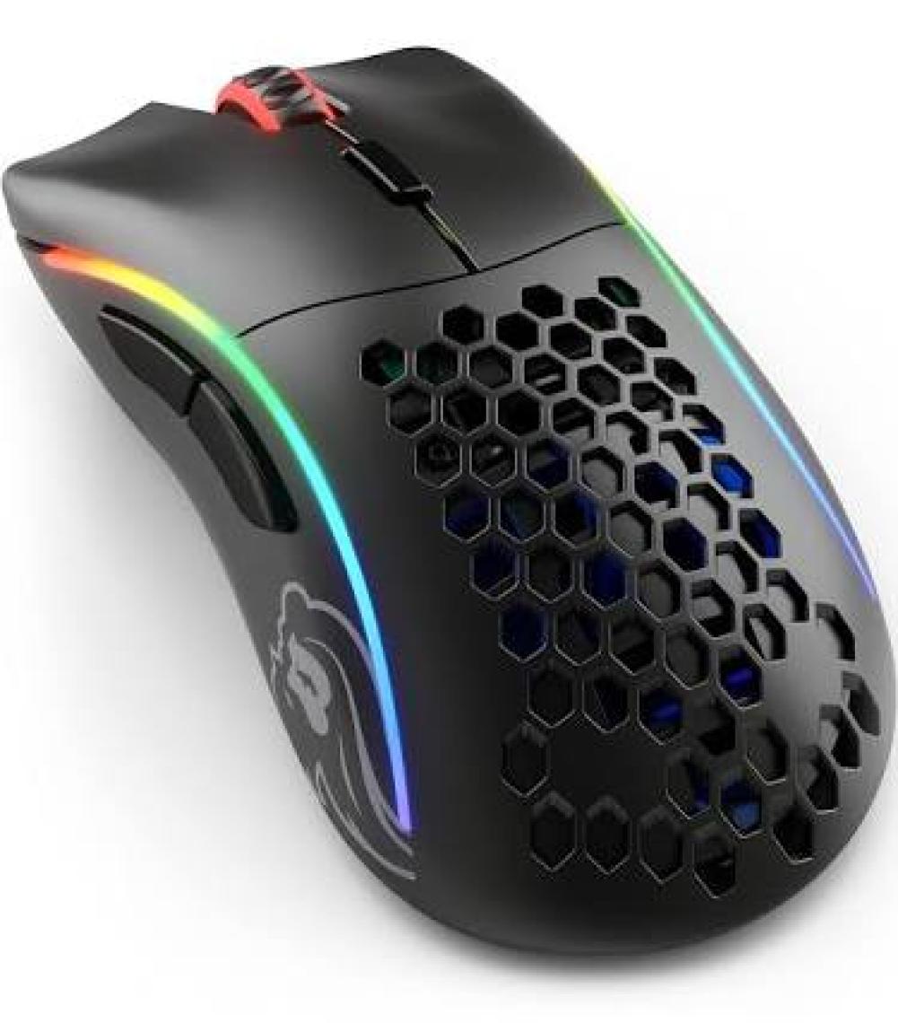 Glorious Model D- Minus Kablosuz Mat Beyaz Orta/Küçük El RGB Oyuncu Mouse GLO-MS-DMW-MW