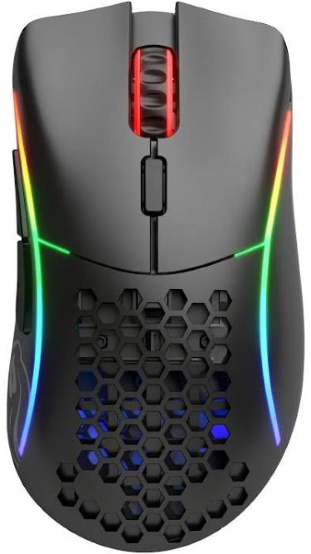 Glorious Model D- Minus Kablosuz Mat Beyaz Orta/Küçük El RGB Oyuncu Mouse GLO-MS-DMW-MW