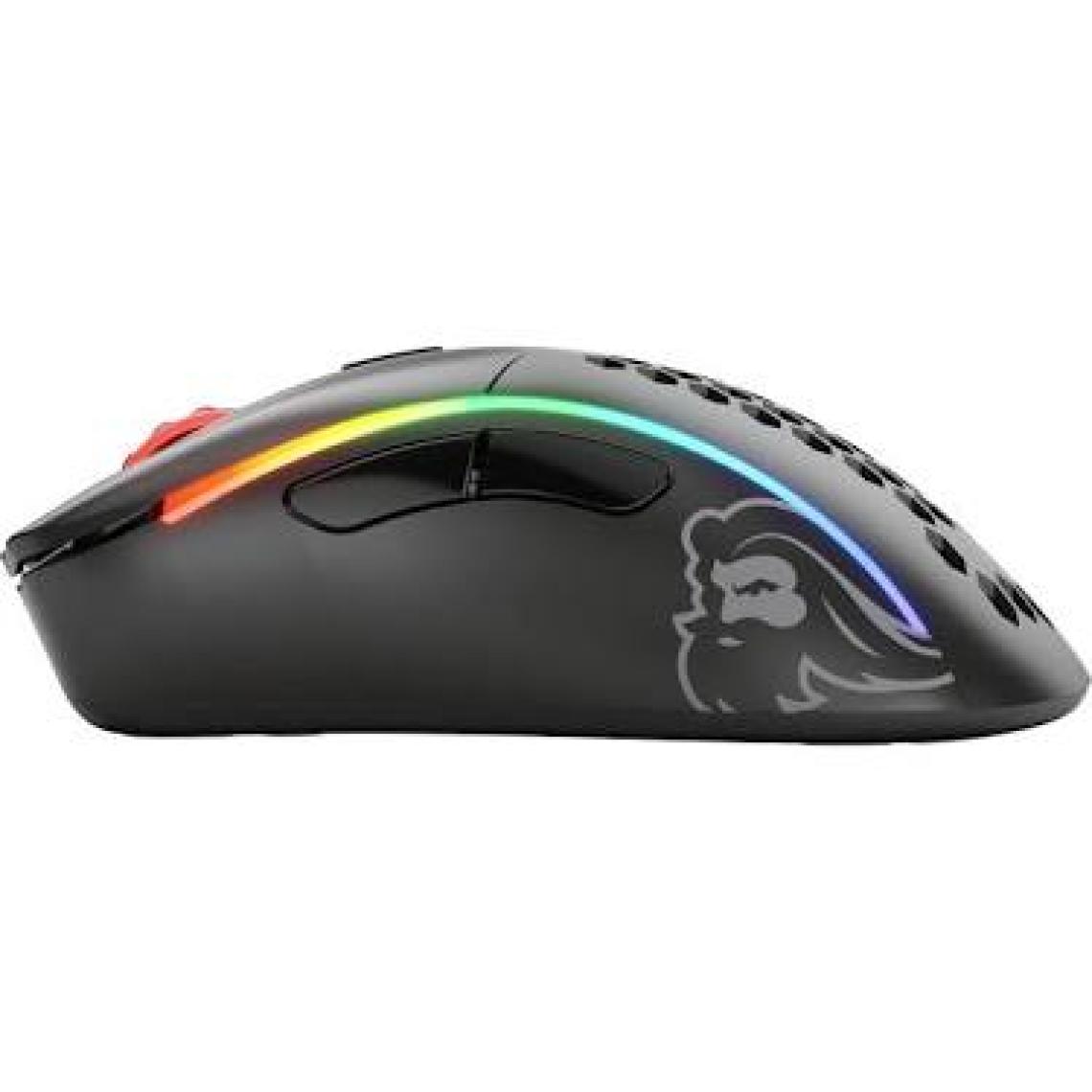 Glorious Model D- Minus Kablosuz Mat Beyaz Orta/Küçük El RGB Oyuncu Mouse GLO-MS-DMW-MW