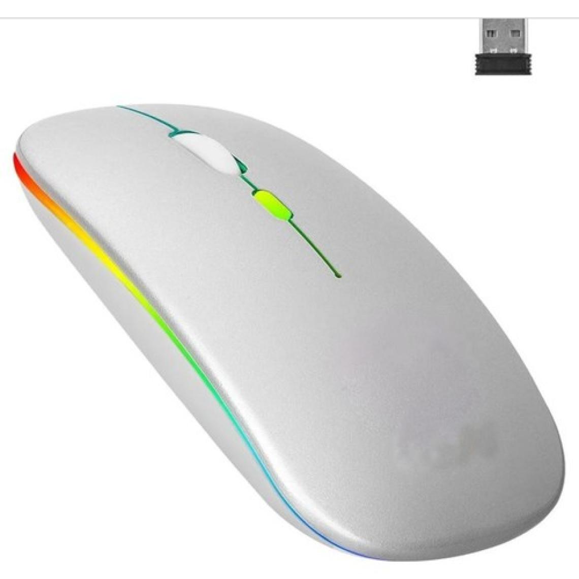 Batcell Rgb LED Kablosuz Mouse Optik Wireless Mouse Sessiz Mouse