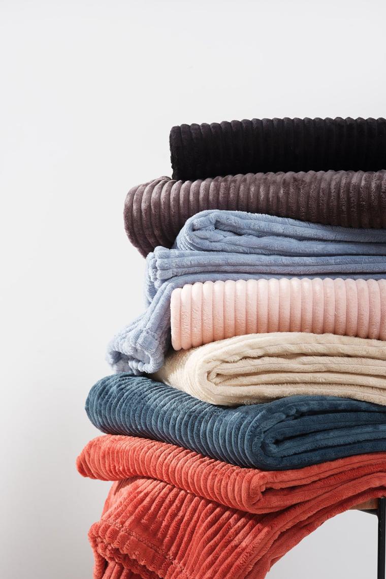 Joena Indigo Çift Kişilik Battaniye