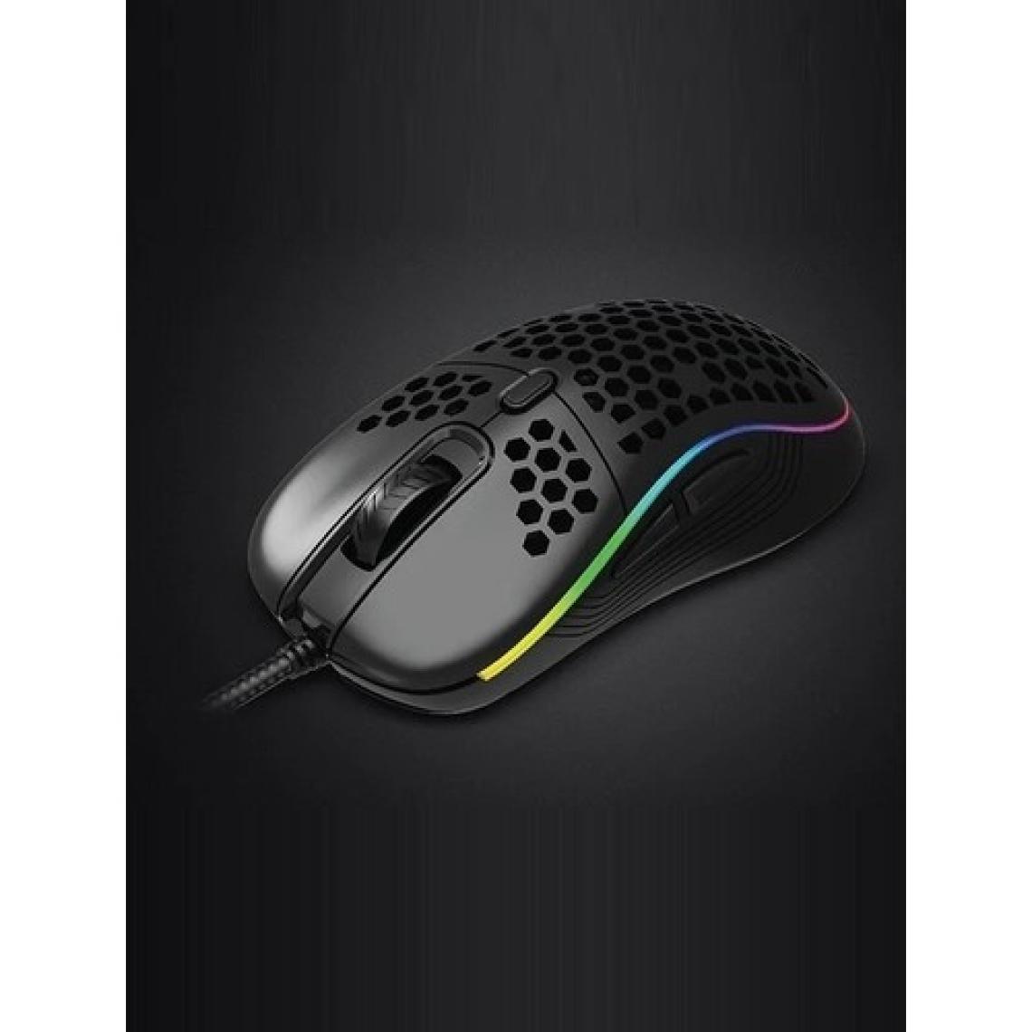 İZOLY M624 Gentle Rgb 6400dpi Makrolu Gaming Oyuncu Mouse