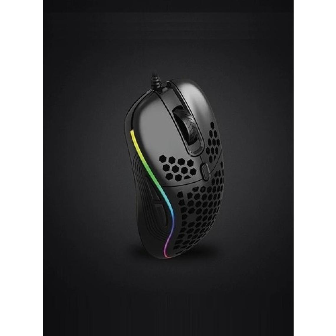 İZOLY M624 Gentle Rgb 6400dpi Makrolu Gaming Oyuncu Mouse