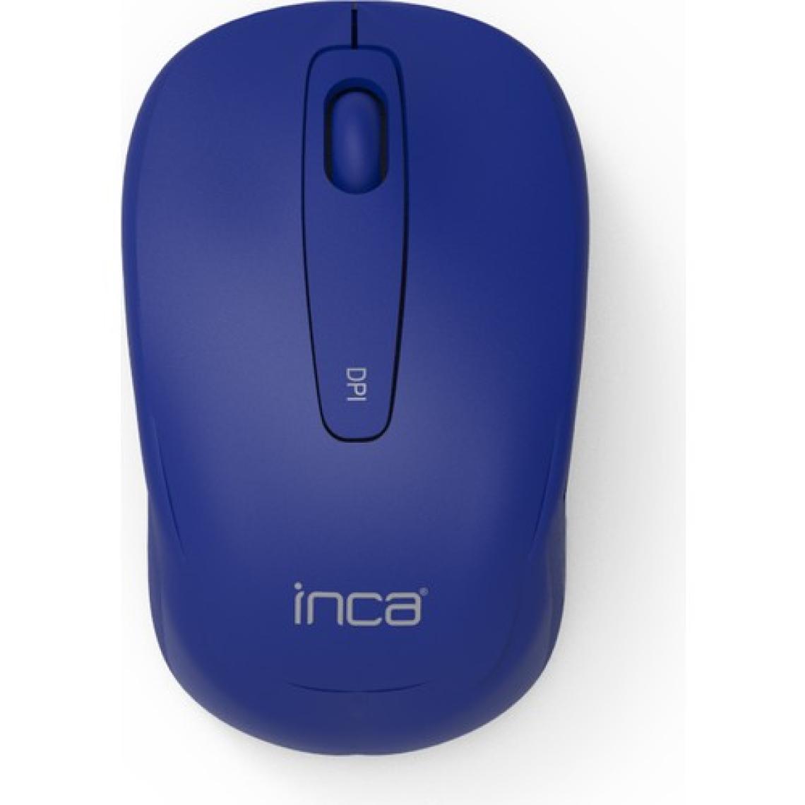 Inca IWM-331RM Silent Wireless Sessiz Mouse - Mavi