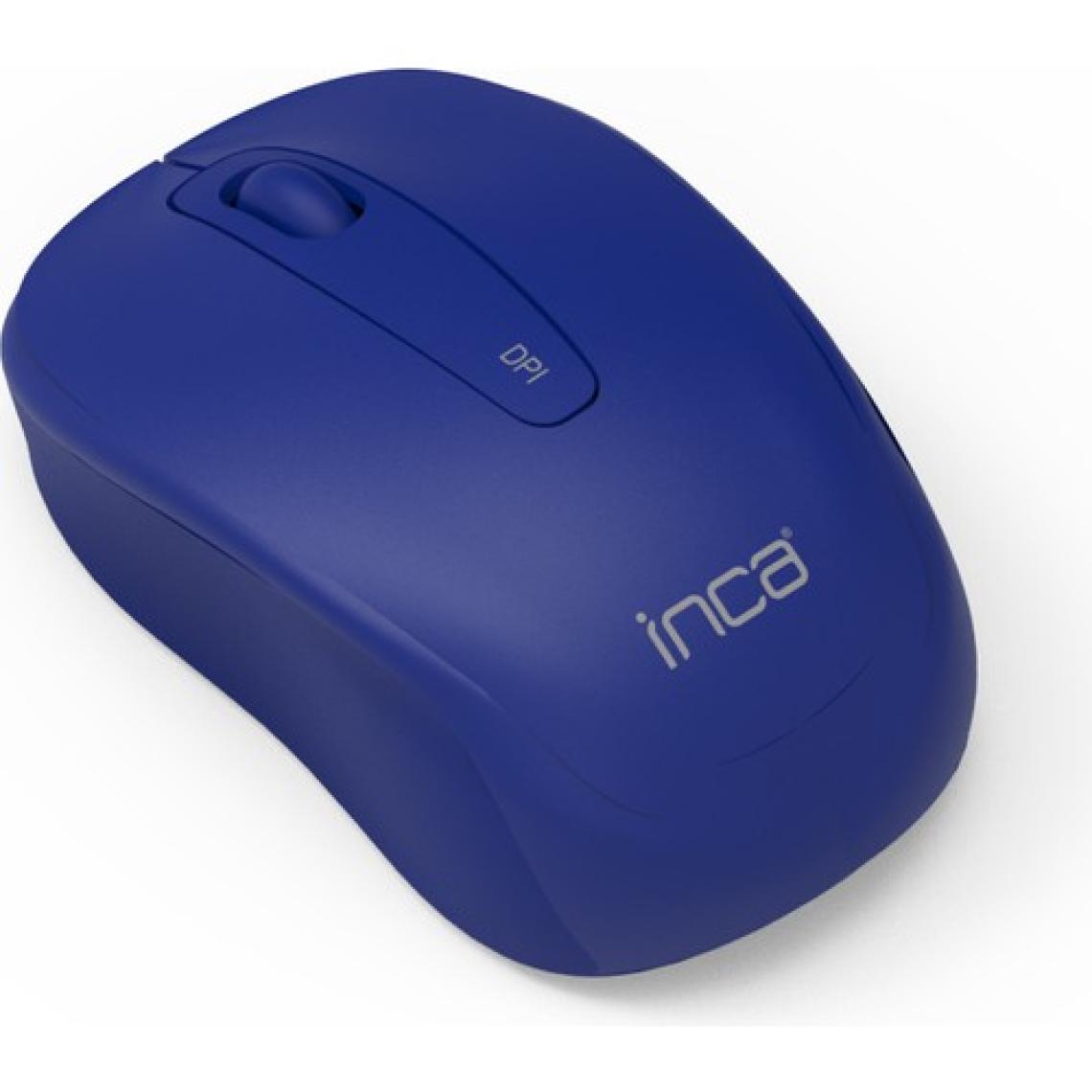 Inca IWM-331RM Silent Wireless Sessiz Mouse - Mavi