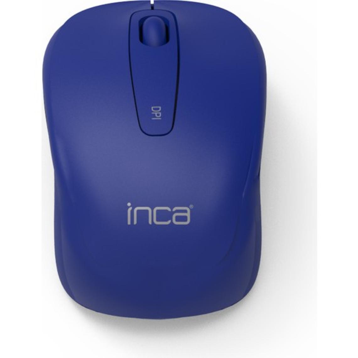 Inca IWM-331RM Silent Wireless Sessiz Mouse - Mavi