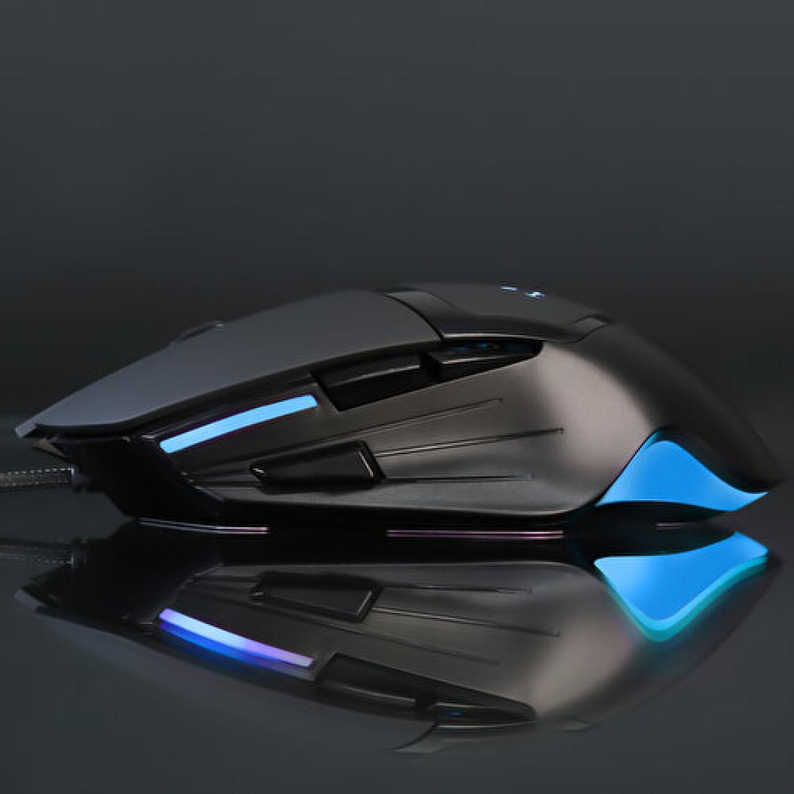 Rush Poıson RM82 10000 Dpı RGB 7d Oyuncu Mouse