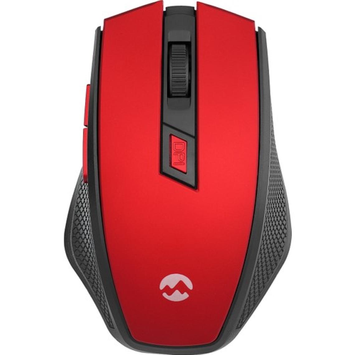 Everest SMW-777 Usb Kırmızı 2.4Ghz Optik Wireless Mouse