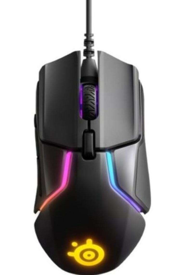Rival 600 Oyuncu Mouse - TrueMove3 + Çift Optik Sensör  - Ayarlanabilir Ağırlık Sistemi