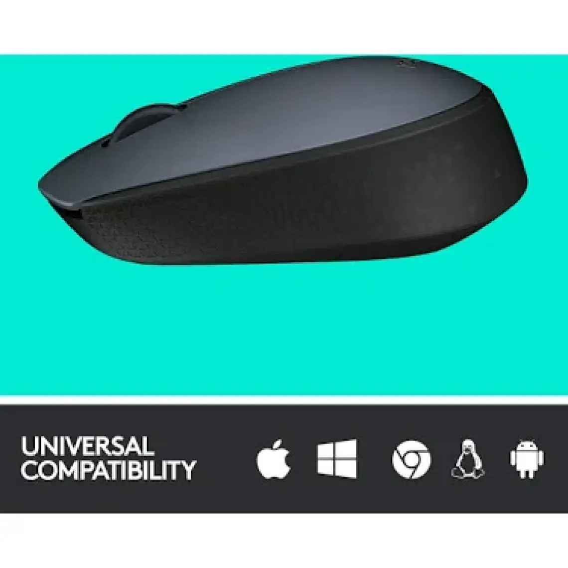 Logitech M170 USB Alıcılı Kablosuz Kompakt Mouse - Gri