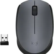 Logitech M170 USB Alıcılı Kablosuz Kompakt Mouse - Gri