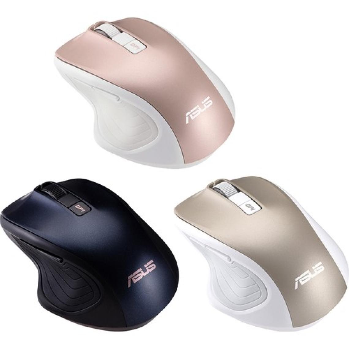 Asus MW202 Kablosuz Sessiz Mouse - Gold