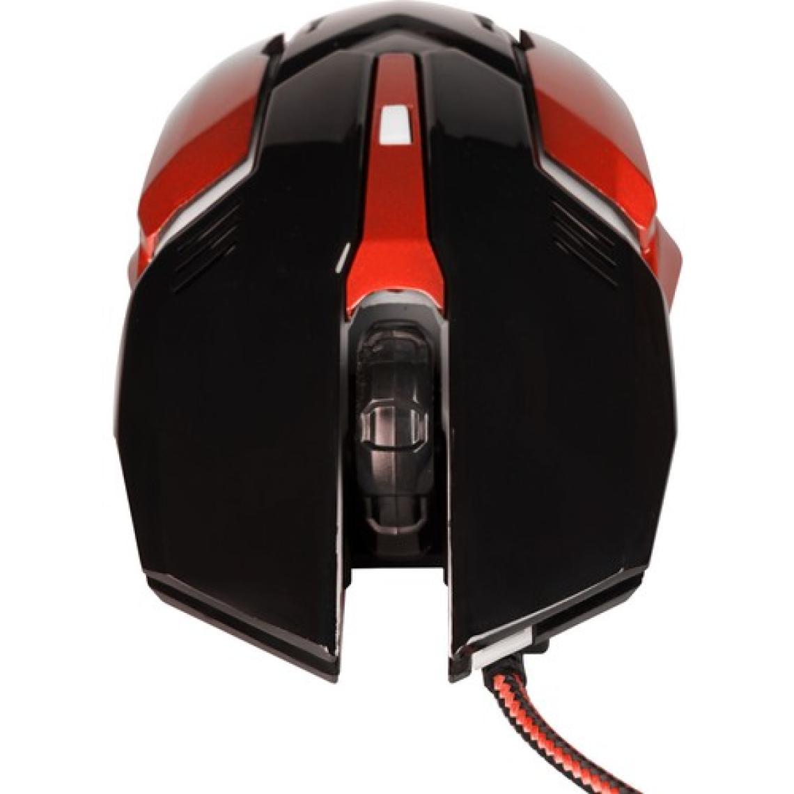 MF Product Strike 0111 Kırmızı Kablolu Optik Oyuncu Mouse