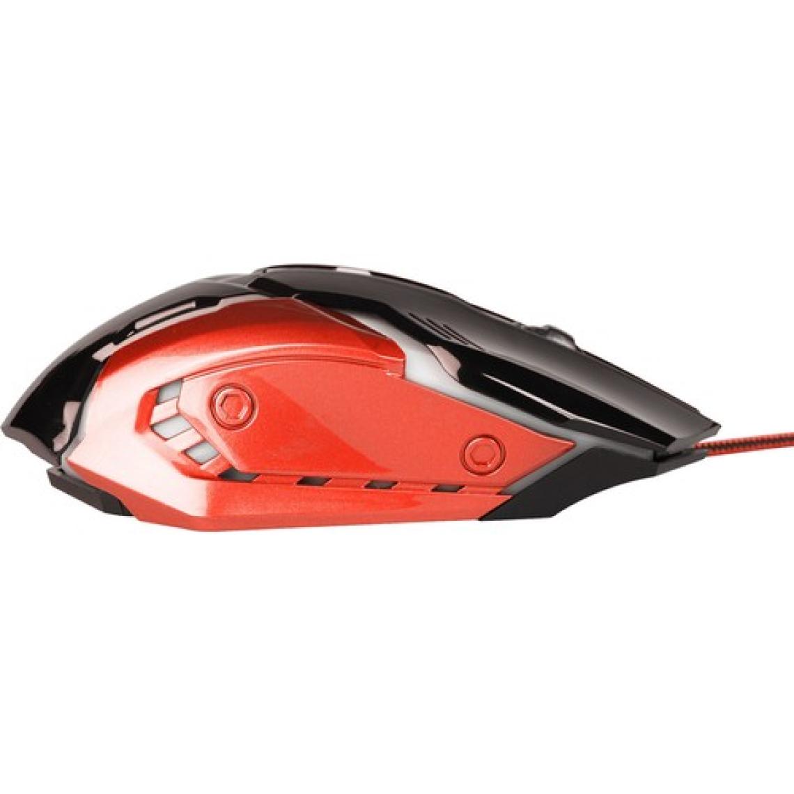 MF Product Strike 0111 Kırmızı Kablolu Optik Oyuncu Mouse