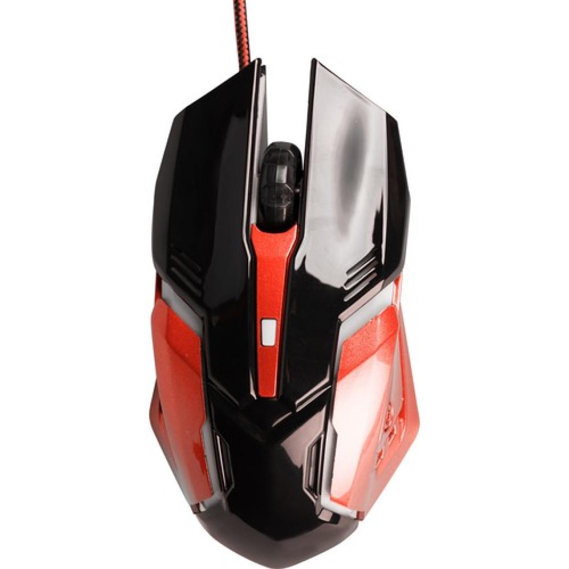 MF Product Strike 0111 Kırmızı Kablolu Optik Oyuncu Mouse
