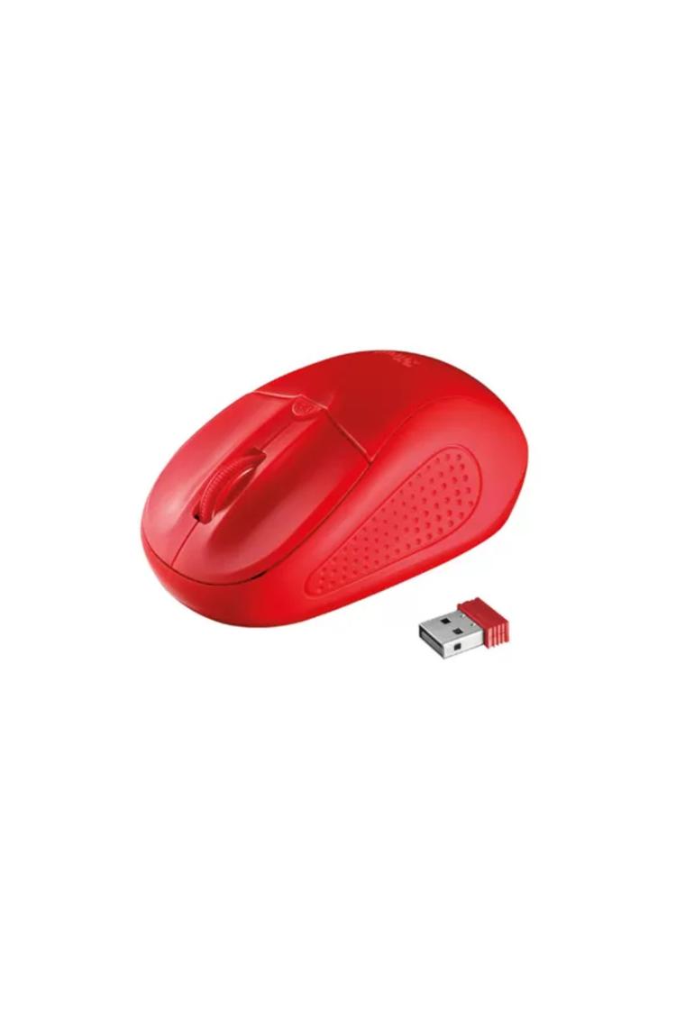Trust Primo 20787 Kırmızı Wireless Optik Mouse
