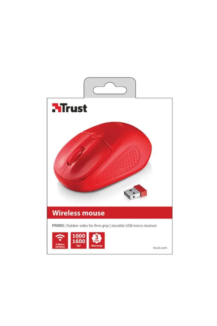Trust Primo 20787 Kırmızı Wireless Optik Mouse