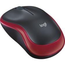 Logitech M185 USB Alıcılı Kompakt Kablosuz Mouse - Kırmızı