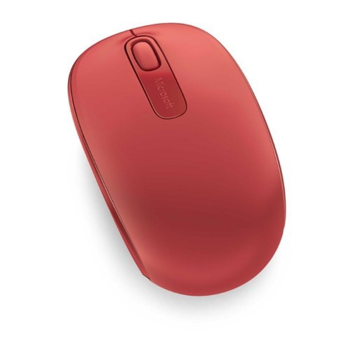 Microsoft Mobile 1850 Kırmızı U7Z-00033 Wireless Optik Mouse