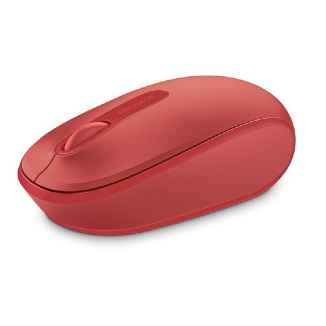 Microsoft Mobile 1850 Kırmızı U7Z-00033 Wireless Optik Mouse