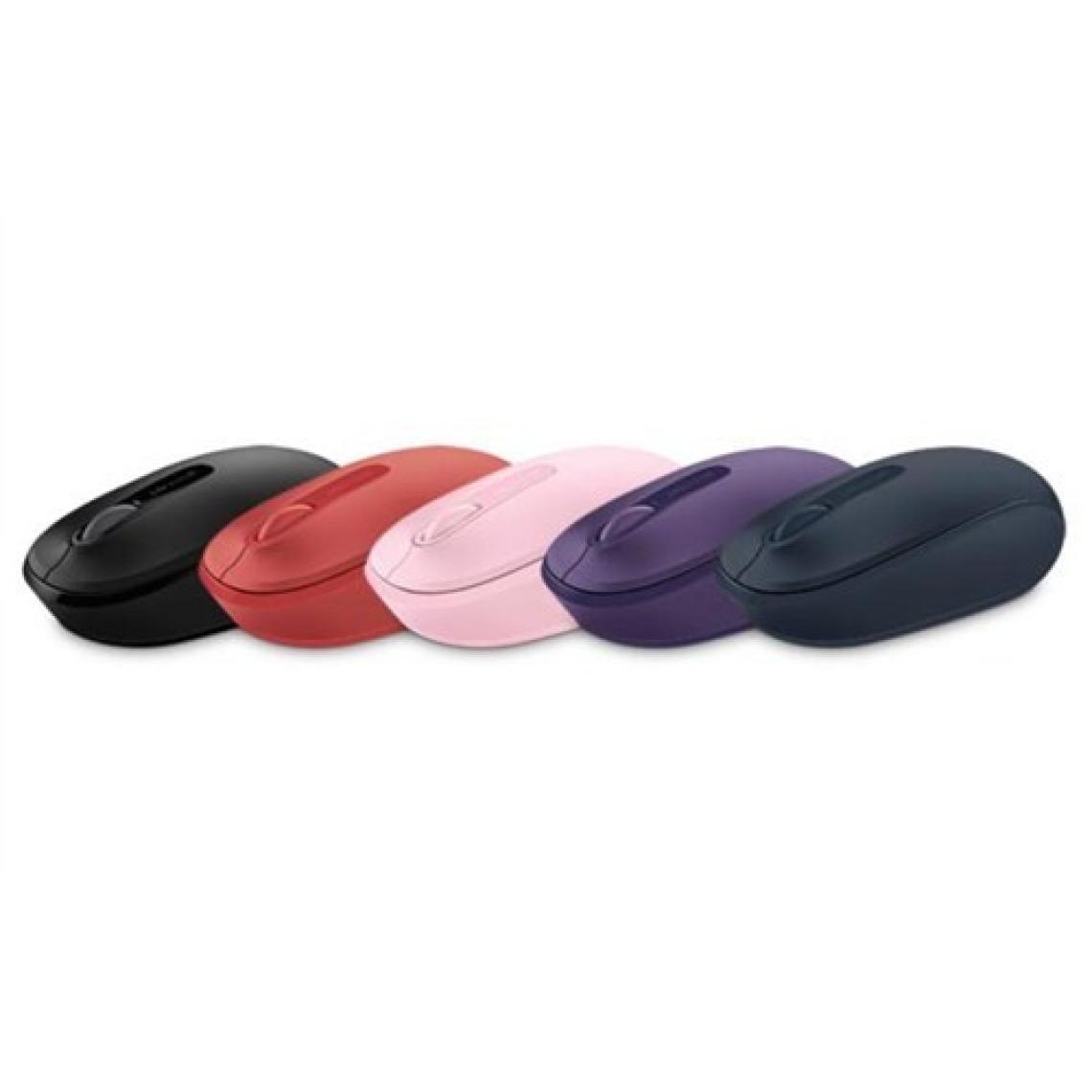 Microsoft Mobile 1850 Kırmızı U7Z-00033 Wireless Optik Mouse