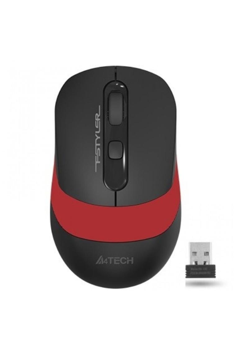 A4 Tech FG10 Kablosuz Optik Mouse Kırmızı
