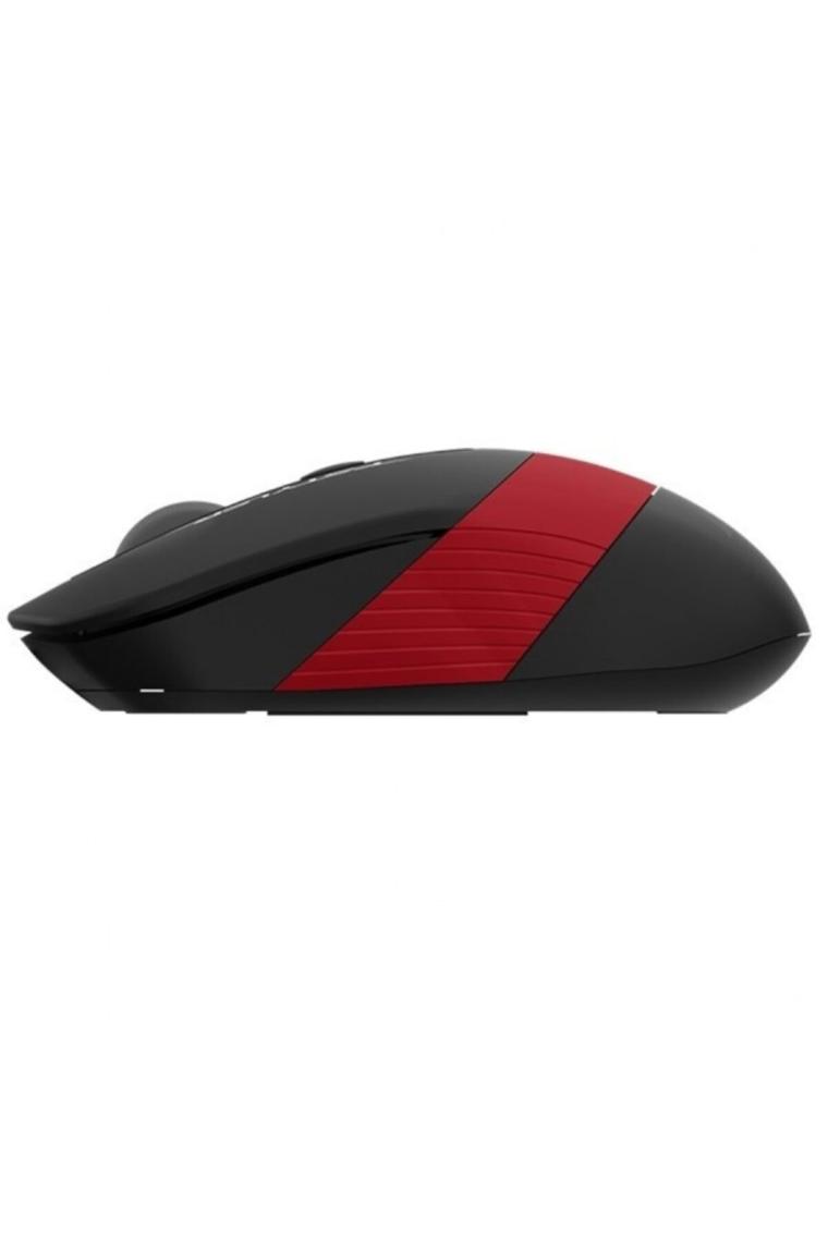 A4 Tech FG10 Kablosuz Optik Mouse Kırmızı