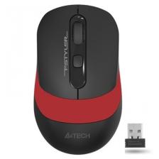 A4 Tech FG10 Kablosuz Optik Mouse Kırmızı