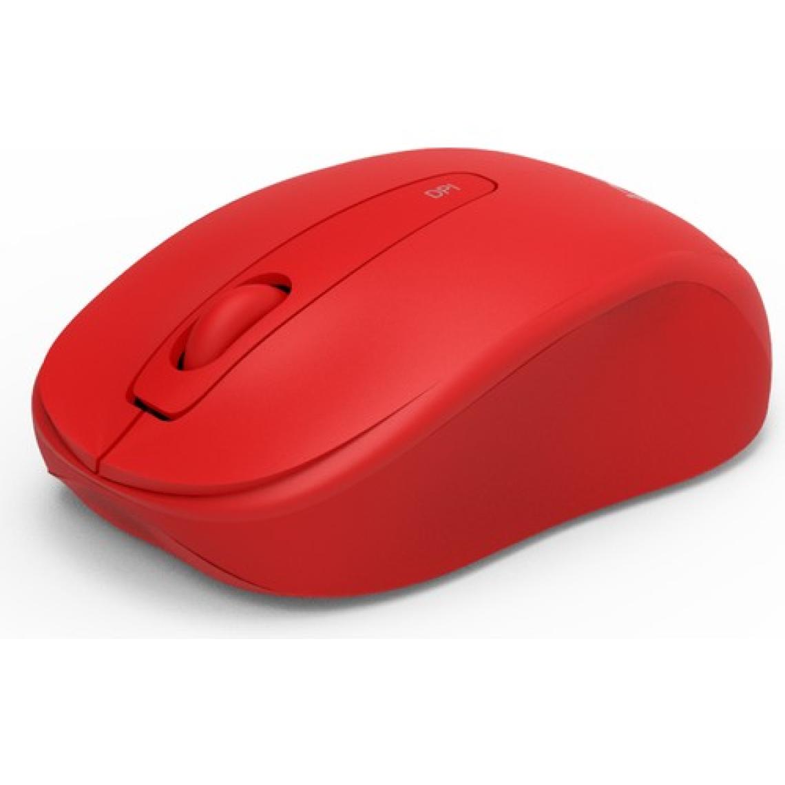Inca IWM-331RK Silent Wireless Sessiz Mouse - Kırmızı