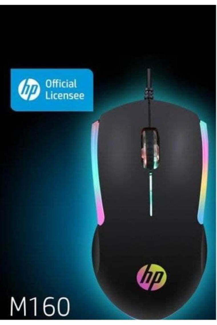 M160 Rgb Işıklı Kablolu Gaming Gamer Usb Oyuncu Mouse