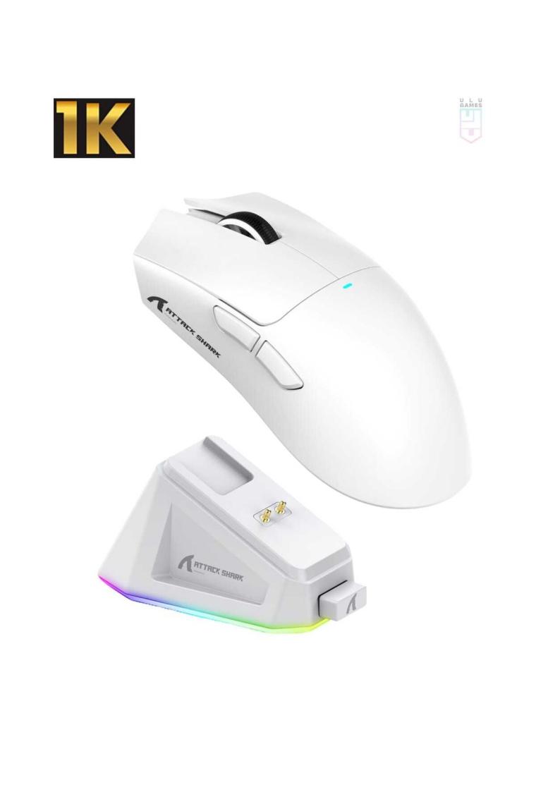 Attack Shark X11 Superlight 22000DPI Trimode Bt+2.4ghz Şarj Istasyonlu Kablosuz Gaming Oyuncu Faresi