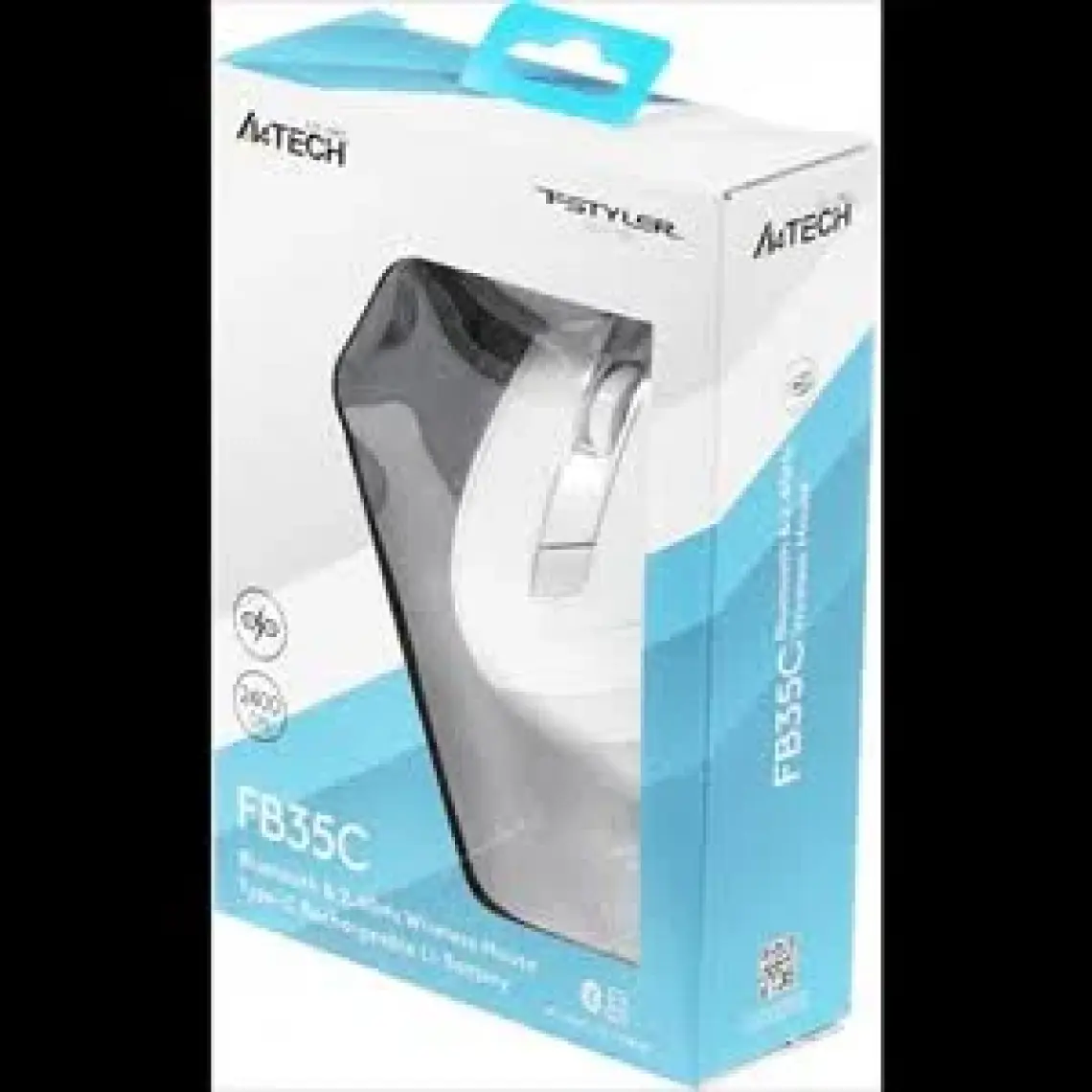 A4Tech A4 Tech FB35C Yeşil Bluetooth+2.4g Nano Optik 2400DPI Şarjlı Mouse