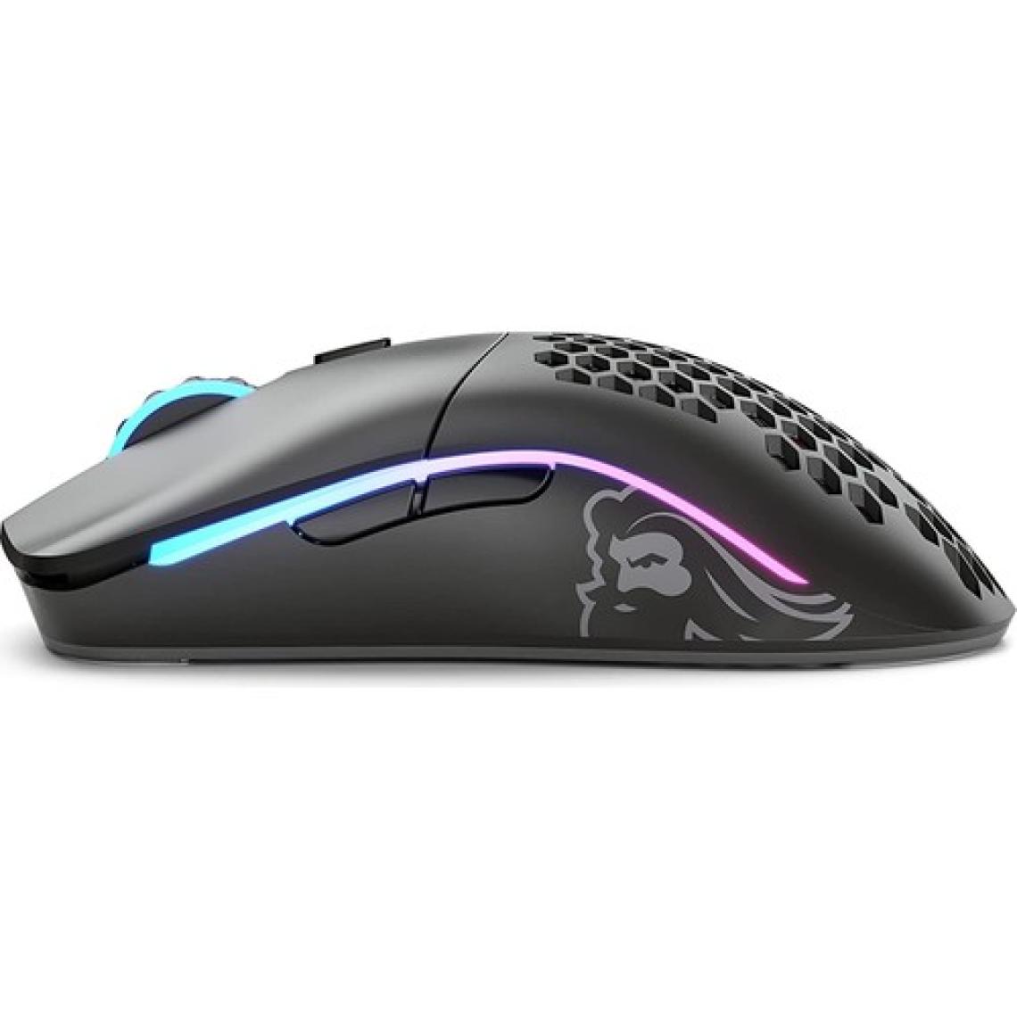 Glorious Model O Kablosuz Optik Oyuncu Mouse Mat Siyah
