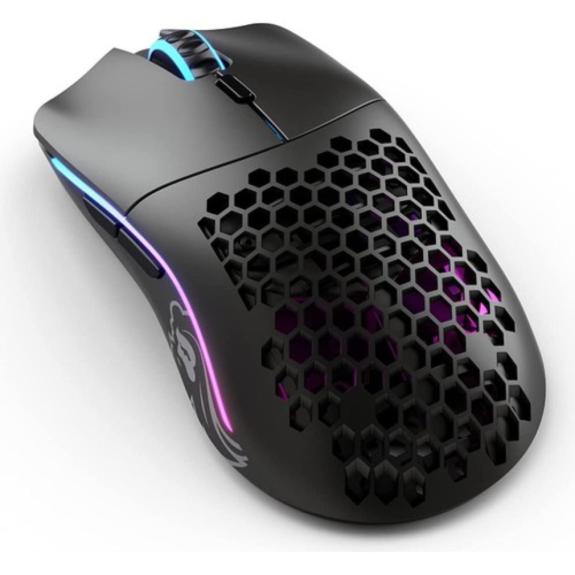Glorious Model O Kablosuz Optik Oyuncu Mouse Mat Siyah