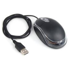 Wozlo WZ-800 Optik USB Mouse Kırmızı Işıklı Mini USB Maus