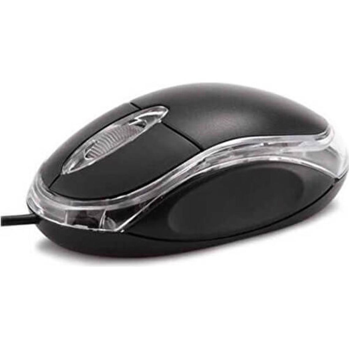 Wozlo WZ-800 Optik USB Mouse Kırmızı Işıklı Mini USB Maus