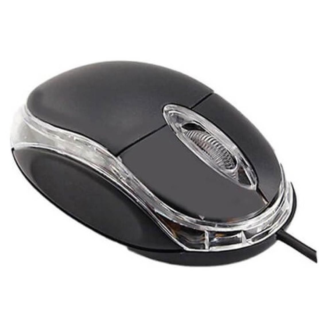 Wozlo WZ-800 Optik USB Mouse Kırmızı Işıklı Mini USB Maus