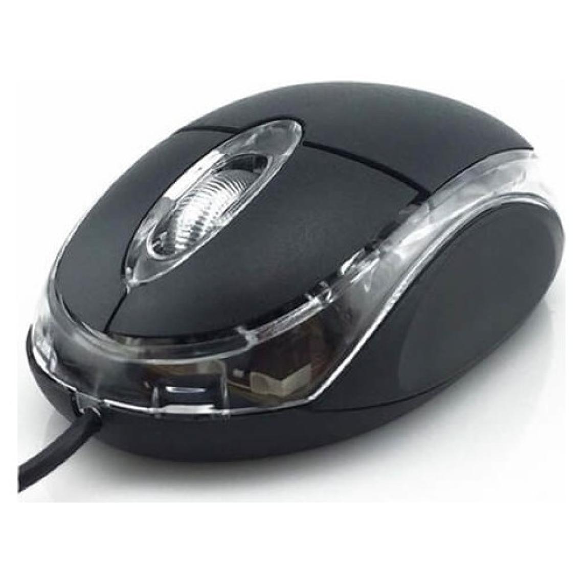 Wozlo WZ-800 Optik USB Mouse Kırmızı Işıklı Mini USB Maus