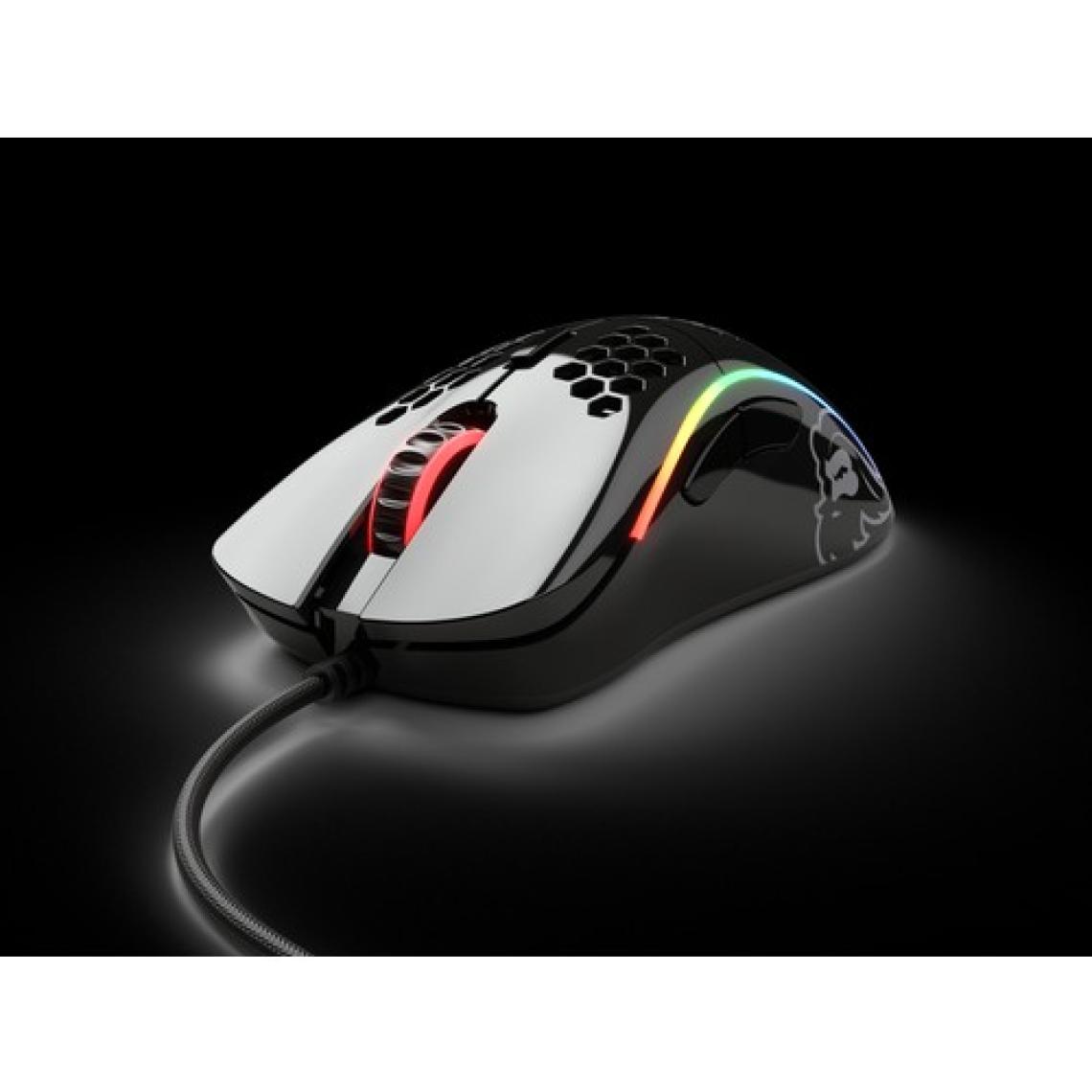 Glorious Model D Kablolu Optik Oyuncu Mouse Siyah