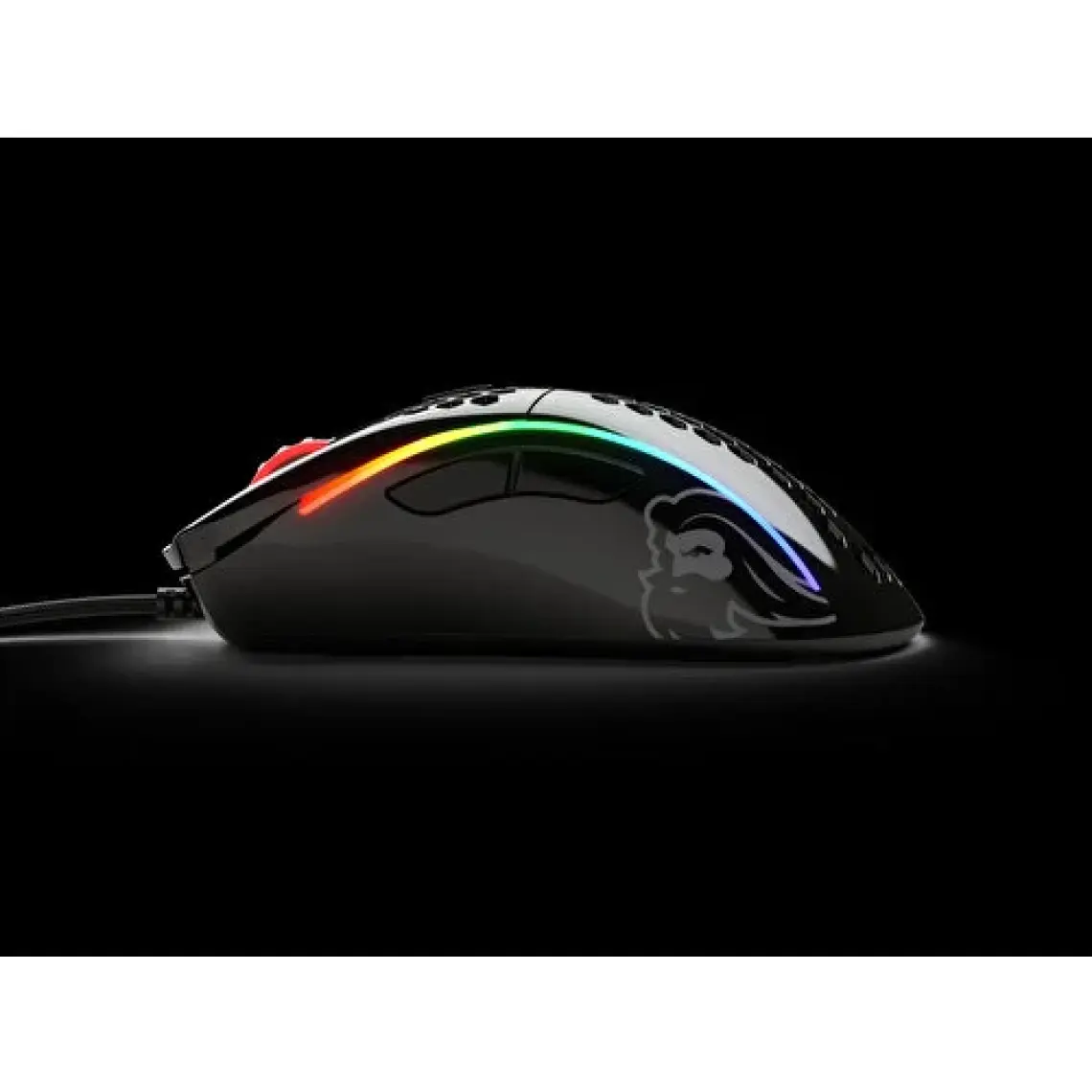 Glorious Model D Kablolu Optik Oyuncu Mouse Siyah