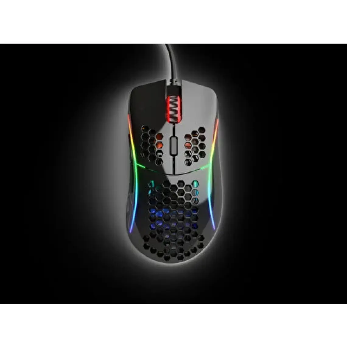 Glorious Model D Kablolu Optik Oyuncu Mouse Siyah