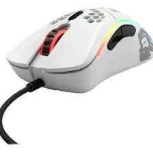 Glorious Model D Kablolu Mat Beyaz Orta/Küçük El RGB Oyuncu Mouse GLO-MS-DM-MW