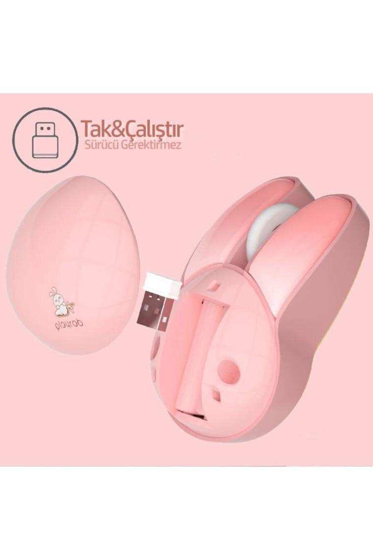 Studz M6 Playrab Tavşan Kablosuz Mouse